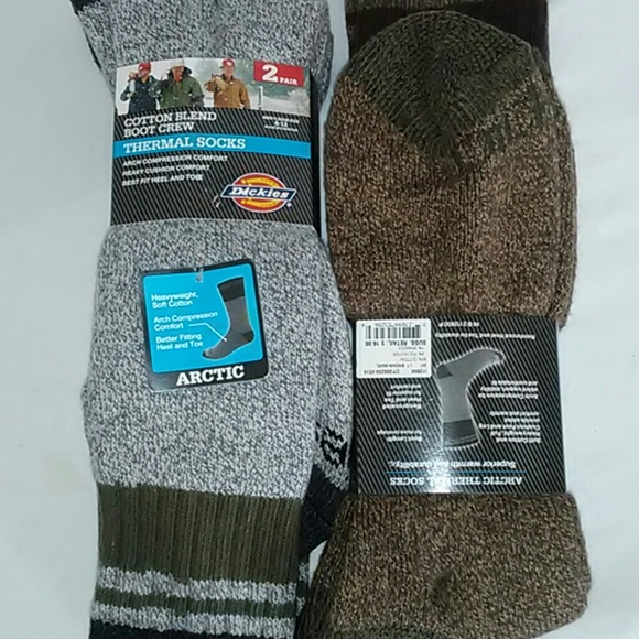 dickies performance thermal socks